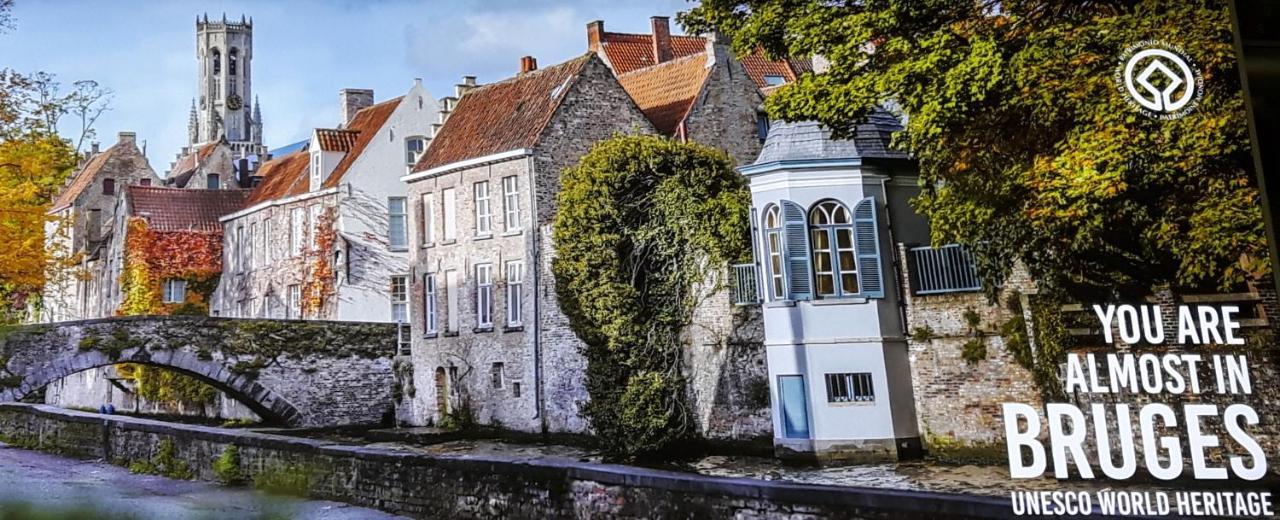 Ten Hove Brugge ภายนอก รูปภาพ