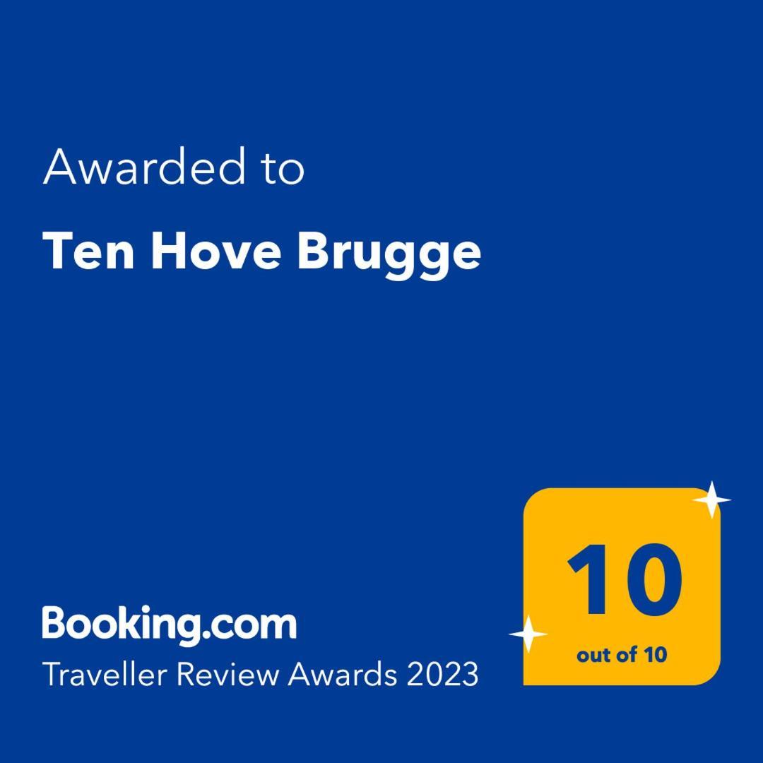 Ten Hove Brugge ภายนอก รูปภาพ
