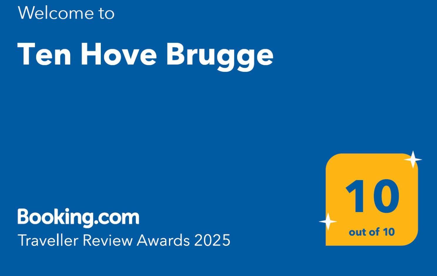 Ten Hove Brugge ภายนอก รูปภาพ